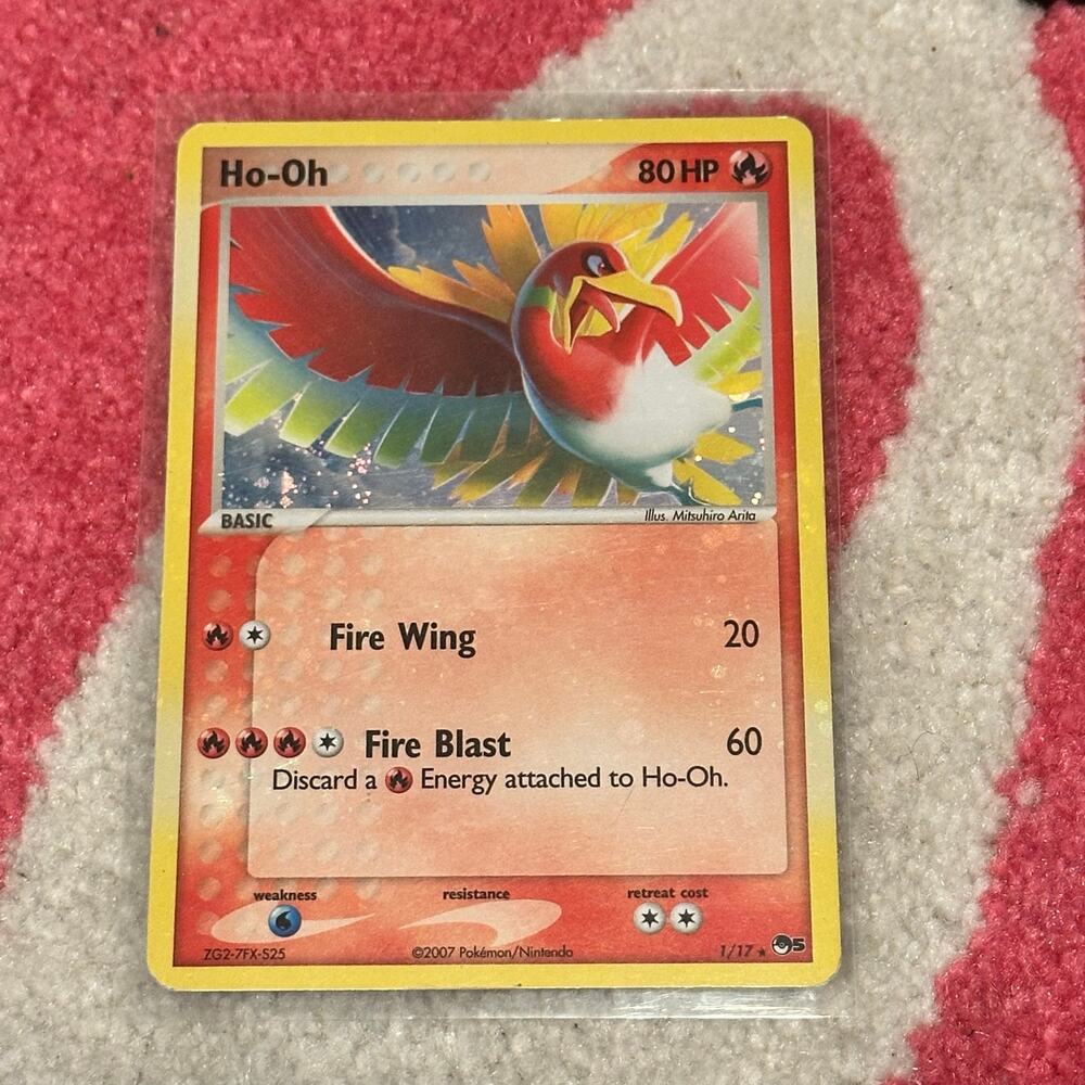 Ho-Oh [Holo] #1 – Pokémon POP Series 5 – Played